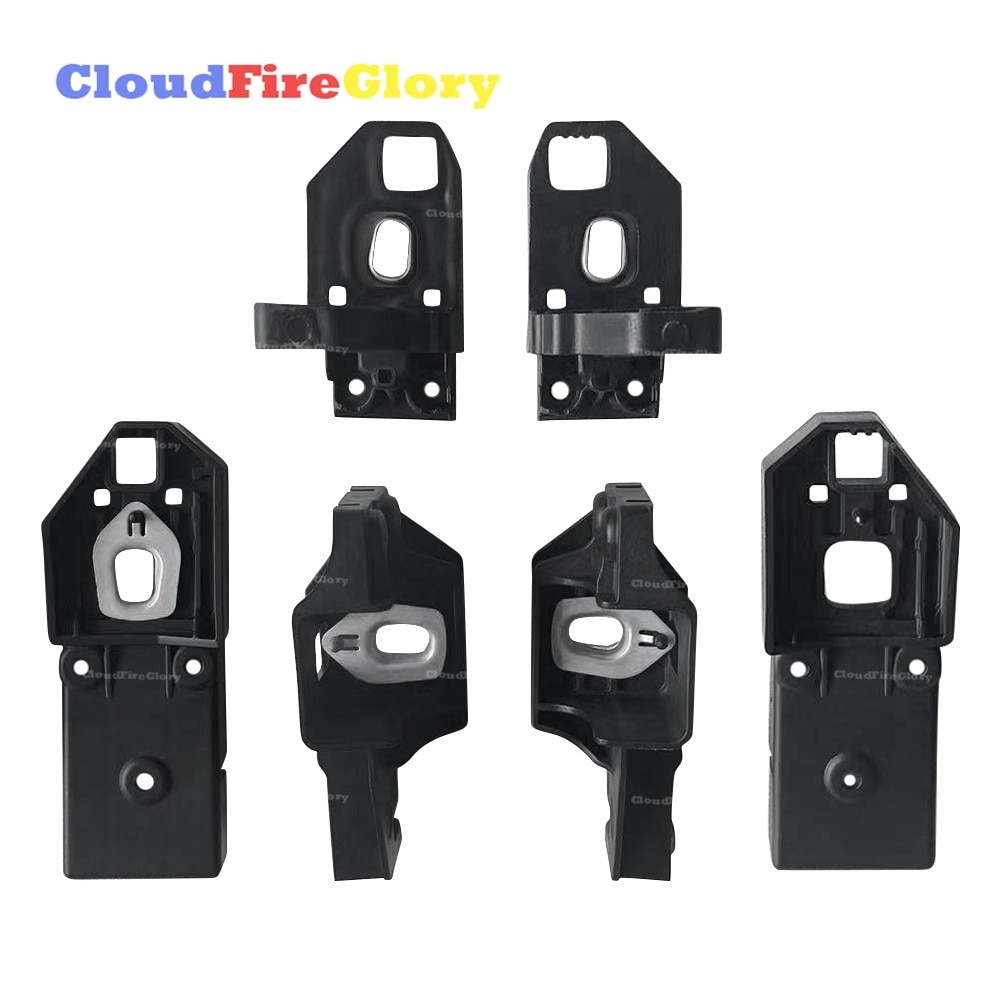 CloudFireGlory For Mercedes Benz CLA W117 LH & RH Side Headlight Bracket Repair Kit Replacement Plastic 1178200014 1178200114